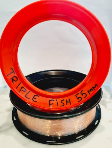 TRIPLE FISH LINE WITH SPOOL