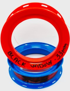BLACK WIDOW LINE W/ SPOOL