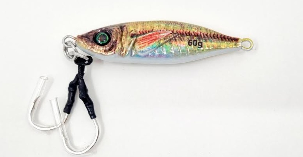 TOLURE JIG GAME LURES