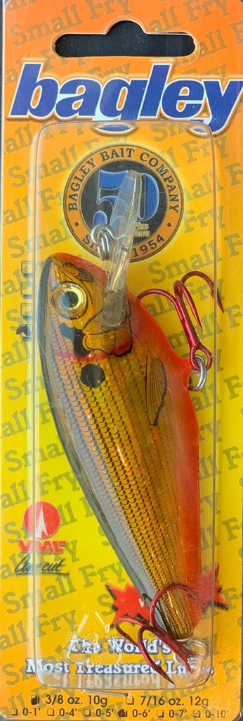 BAGLEY SMALL FRY 3/8oz 10g