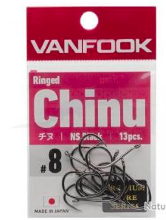 VANFOOK RINGED CHINU