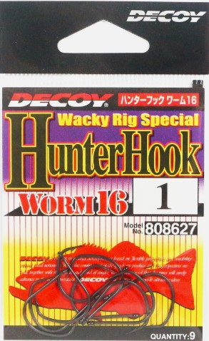 DECOY Worm 16 Hunter Hook