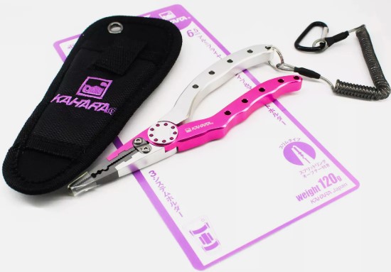 KAHARA ALUMINUM PLIERS SLIM TYPE