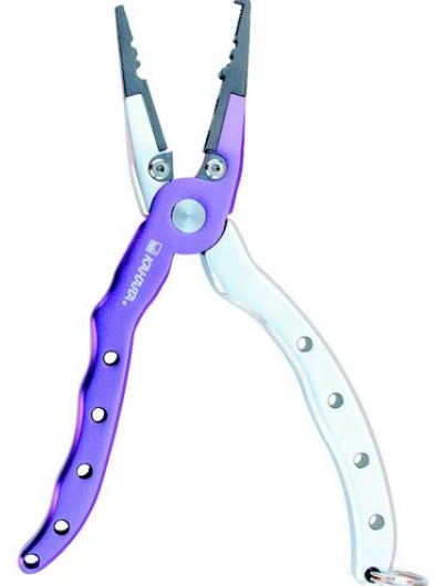 KAHARA ALUMINUM PLIERS STRAIGHT TYPE