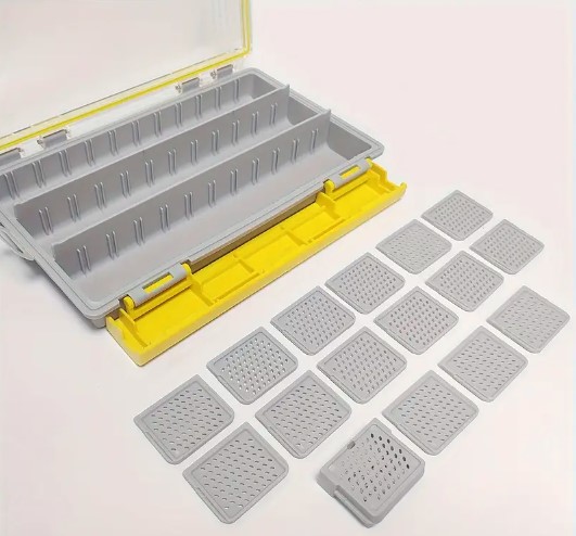 YELLOW BOX W/ MOISTURE -PROF