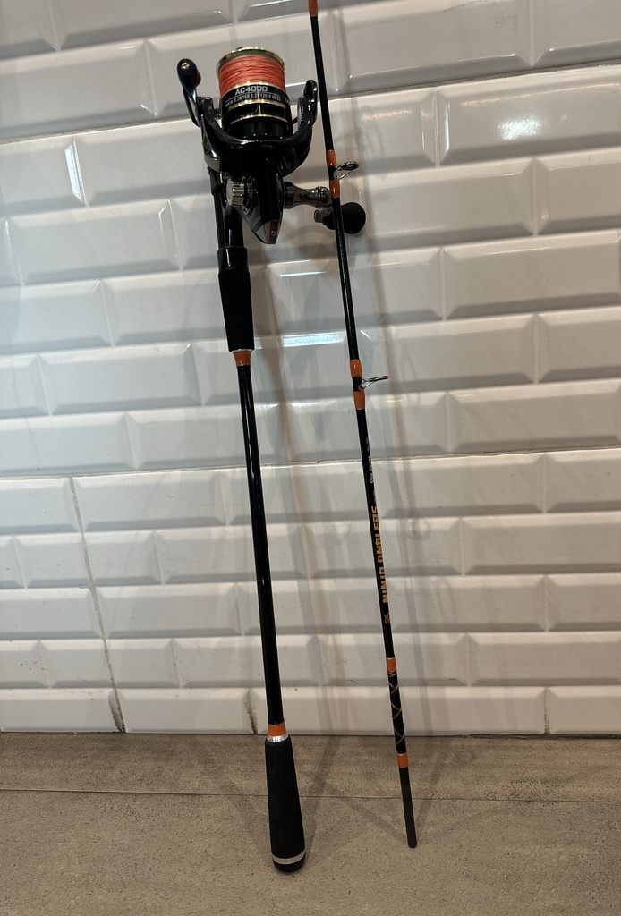 PACKAGE(ROD+REEL+LINE)