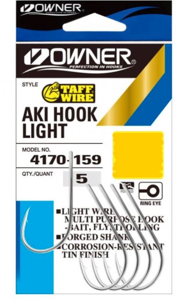 OWNER AKI LIGHT TIN
