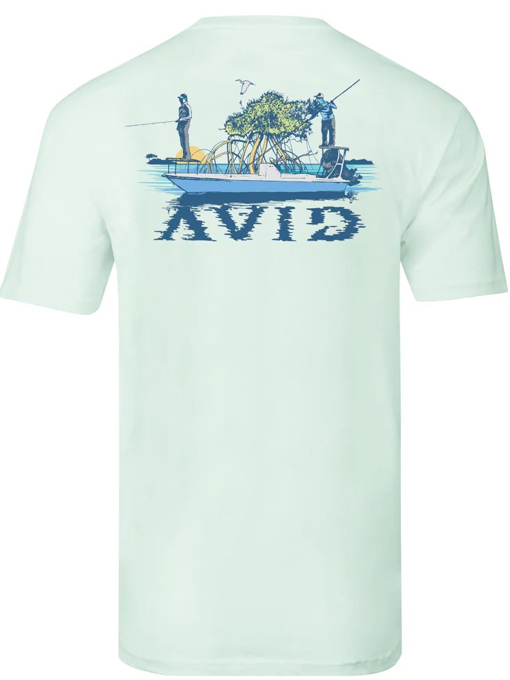 FRONTIER FLATS TEE