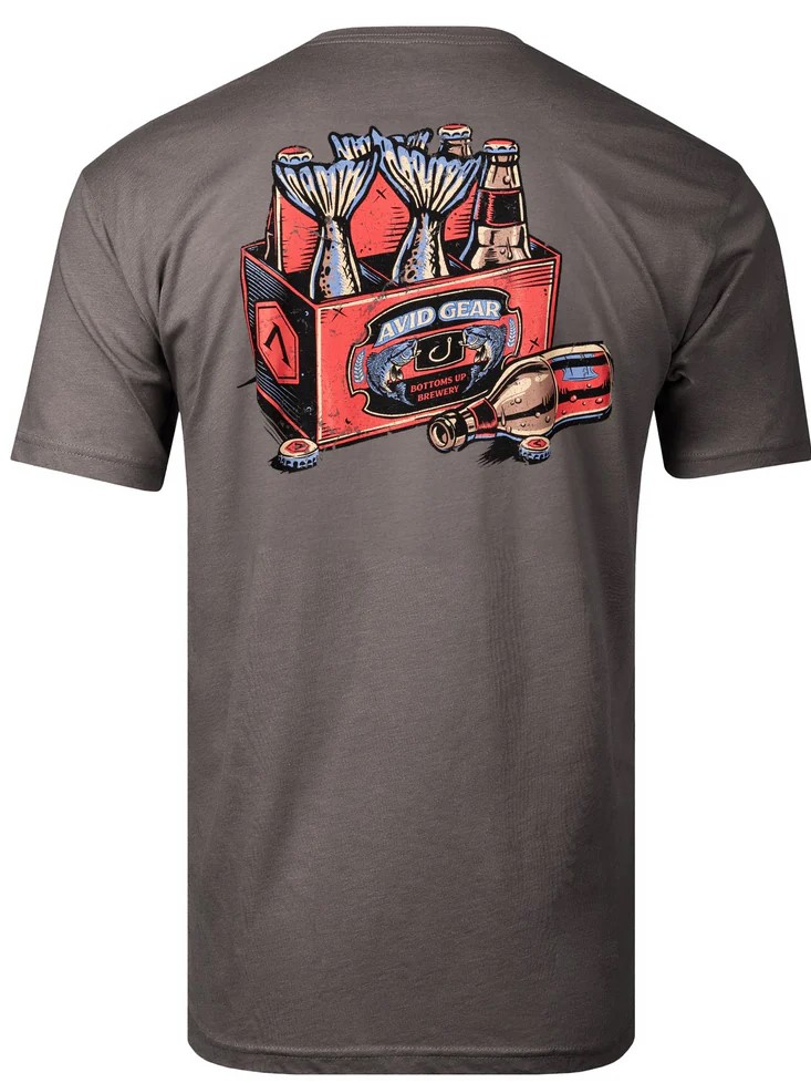 BOTTOMS UP TEE