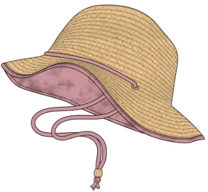 WOMEN'S SOUTH BEACH STRAW