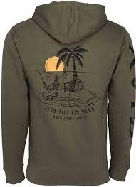 FISH TILL IM DEAD FLEECE