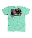 FLORAL REEF TEE