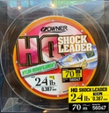 OWNER HQ SHOCK LEADER NYLON