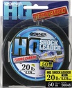 OWNER HQ SHOCK LEADER FLUORO CARBON