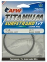 AFW TITANIUM SURFSTRAND LEADER WIRE 1x7