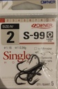 OWNER SINGLE HOOK S-99