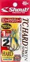 SHOUT TC HARD TWIN SPARK HOOK 1cm