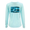 WMNS WATER CAMO AVIDRY L/S