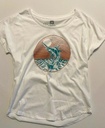 WOMEN'S MARLIN SUNSET TEE
