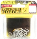 SHOUT CURVE P TREBLE 21