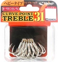 SHOUT CURVE P TREBLE 31