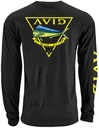 MAHI TROPHY L/S TEE 3XL BLACK