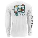 AVID HIBISCUS HONEY TEE L/S WHITE XL