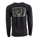 AVID BLACK CAMO L/S TEE