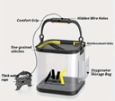 TRANSPARENT FISHING BOX