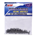 AFW MIGHTY MINI STAINLESS CRANE SWIVEL