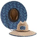 PINCH FRONT STRAW HAT