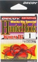 DECOY Worm 16 Hunter Hook