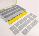 YELLOW BOX W/ MOISTURE -PROF