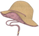 WOMEN'S SOUTH BEACH STRAW